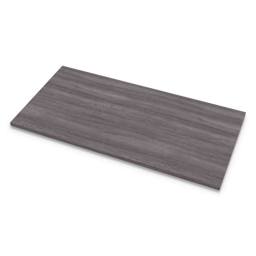 Image of Fellowes® Levado Laminate Table Top, 48" x 24", Gray Ash