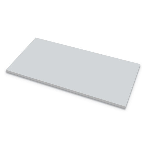 Image of Fellowes® Levado Laminate Table Top, 60" x 30", Gray
