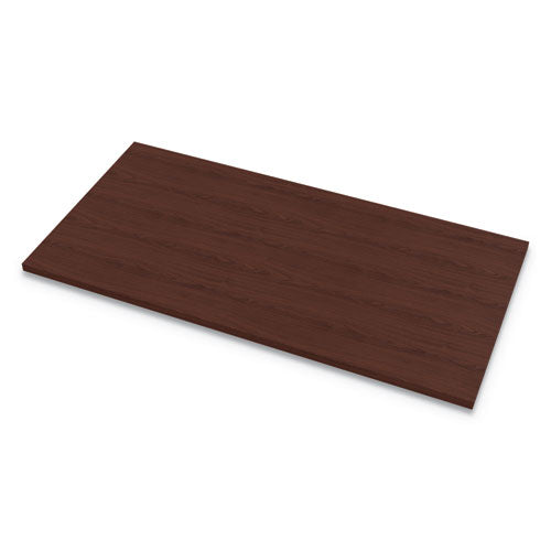 Image of Fellowes® Levado Laminate Table Top, 48" x 24", Mahogany