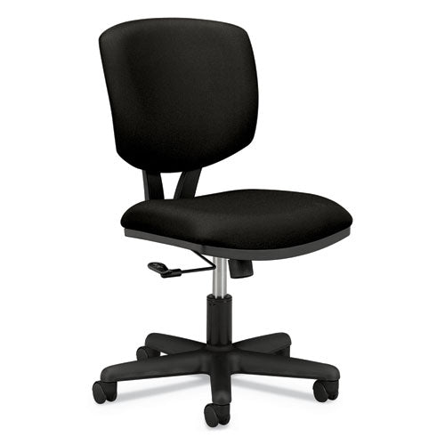 Image of HON® Volt Series Task Chair, Supports Up To 250 Lb, 18" To 22.25" Seat Height, Black