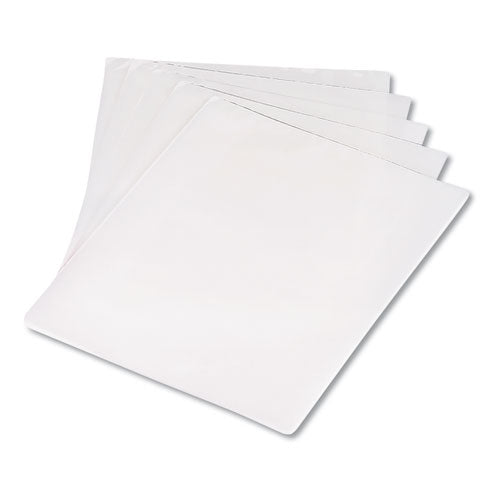 Image of Universal® Laminating Pouches, 3 Mil, 9" X 11.5", Gloss Clear, 100/box