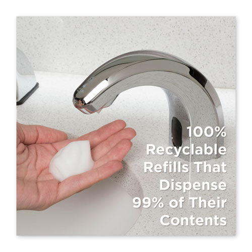 Image of Georgia Pacific® Professional Gp Enmotion Counter Mount Foam Soap Refill, Fragrance-Free, 1,800 Ml, 2/carton