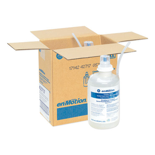 Image of Georgia Pacific® Professional Gp Enmotion Counter Mount Foam Soap Refill, Fragrance-Free, 1,800 Ml, 2/carton