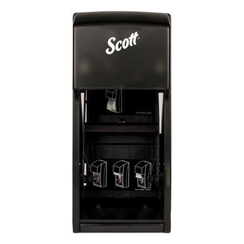 Image of Scott® Essential SRB Tissue Dispenser, 6 x 6.6 x 13.6, Transparent Smoke