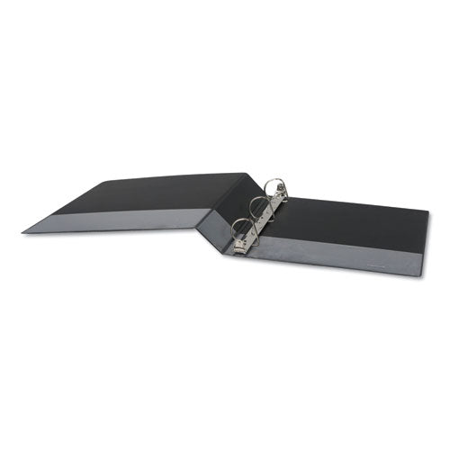 Image of Universal® Slant D-Ring View Binder, 3 Rings, 1.5" Capacity, 11 x 8.5, Black