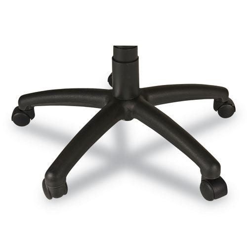 Image of Alera® Alera Etros Series Mesh Mid-Back Petite Swivel/Tilt Chair, Supports Up to 275 lb, 17.71" to 21.65" Seat Height, Black