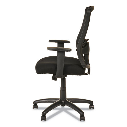 Image of Alera® Alera Etros Series High-Back Swivel/tilt Chair, Supports Up To 275 Lb, 18.11" To 22.04" Seat Height, Black