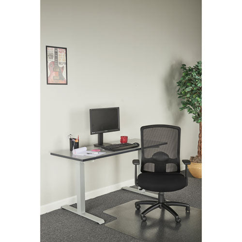 Image of Alera® Alera Etros Series High-Back Swivel/tilt Chair, Supports Up To 275 Lb, 18.11" To 22.04" Seat Height, Black