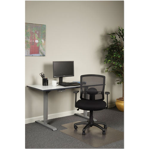 Image of Alera® Alera Etros Series Mesh Mid-Back Chair, Supports Up To 275 Lb, 18.03" To 21.96" Seat Height, Black