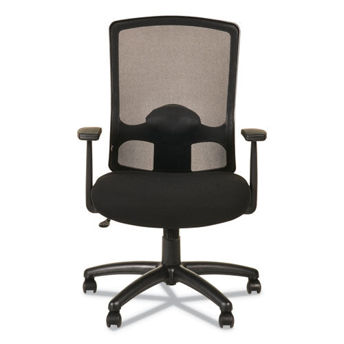 Image of Alera® Alera Etros Series High-Back Swivel/tilt Chair, Supports Up To 275 Lb, 18.11" To 22.04" Seat Height, Black