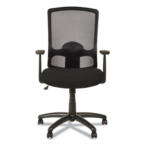 Image of Alera® Alera Etros Series High-Back Swivel/tilt Chair, Supports Up To 275 Lb, 18.11" To 22.04" Seat Height, Black