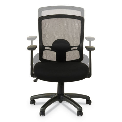 Image of Alera® Alera Etros Series Mesh Mid-Back Chair, Supports Up To 275 Lb, 18.03" To 21.96" Seat Height, Black