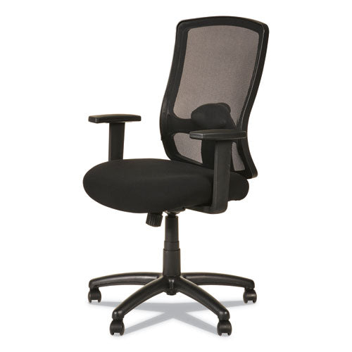 Image of Alera® Alera Etros Series High-Back Swivel/tilt Chair, Supports Up To 275 Lb, 18.11" To 22.04" Seat Height, Black