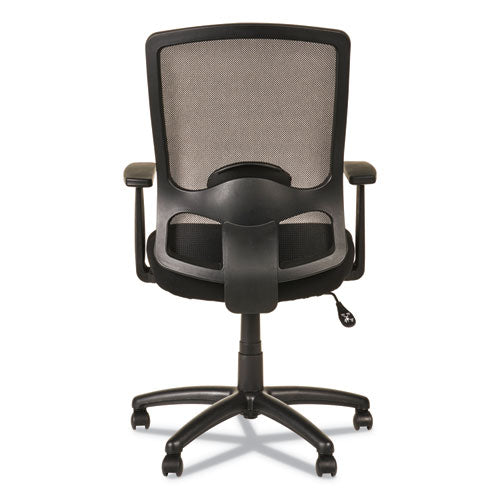 Image of Alera® Alera Etros Series High-Back Swivel/tilt Chair, Supports Up To 275 Lb, 18.11" To 22.04" Seat Height, Black