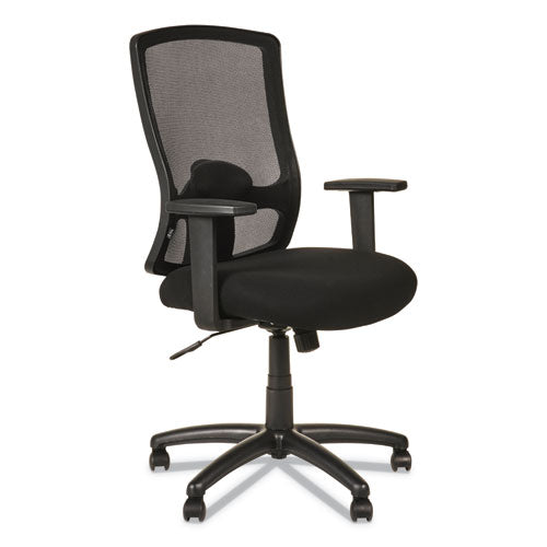Image of Alera® Alera Etros Series High-Back Swivel/tilt Chair, Supports Up To 275 Lb, 18.11" To 22.04" Seat Height, Black