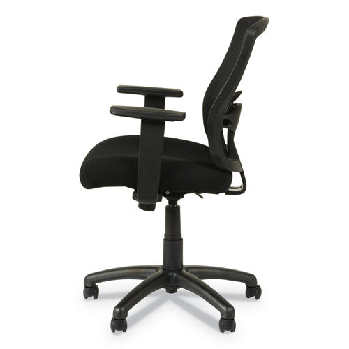 Image of Alera® Alera Etros Series Mesh Mid-Back Chair, Supports Up To 275 Lb, 18.03" To 21.96" Seat Height, Black