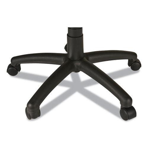 Image of Alera® Alera Etros Series Suspension Mesh Mid-Back Synchro Tilt Chair, Supports Up To 275 Lb, 15.74" To 19.68" Seat Height, Black