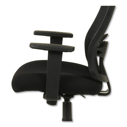 Image of Alera® Alera Etros Series Mesh Mid-Back Chair, Supports Up To 275 Lb, 18.03" To 21.96" Seat Height, Black