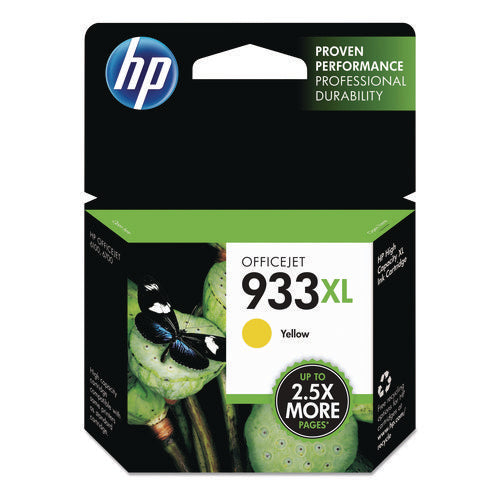Image of HP HP 933xl, (cn056an) High-Yield Yellow Original Ink Cartridge