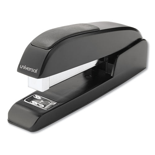 Image of Universal® Executive Full-Strip Stapler, 20-Sheet Capacity, Black