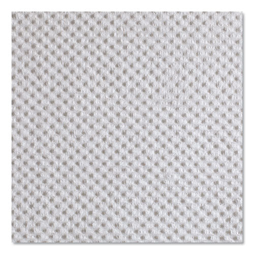 Image of Georgia Pacific® Professional Pacific Blue Basic S-Fold Paper Towels, 1-Ply, 10.25 x 9.25, White, 250/Pack, 16 Packs/Carton
