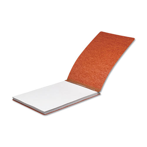 Image of ACCO Pressboard Report Cover with Tyvek Reinforced Hinge, Two-Piece Prong Fastener, 3" Capacity, 11 x 17, Red/Red