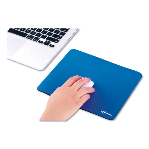Image of Innovera® Mouse Pad, 9 x 7.5, Blue