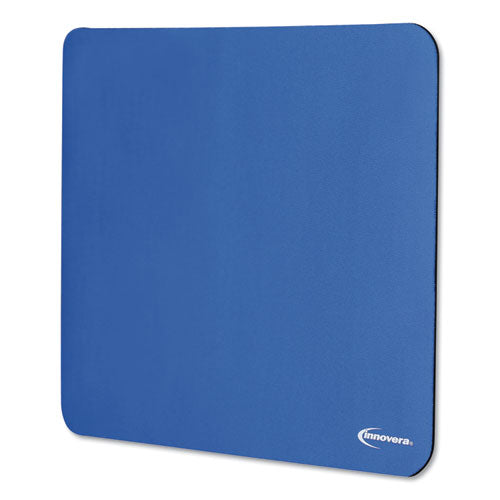 Image of Innovera® Mouse Pad, 9 x 7.5, Blue