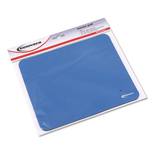 Image of Innovera® Mouse Pad, 9 x 7.5, Blue