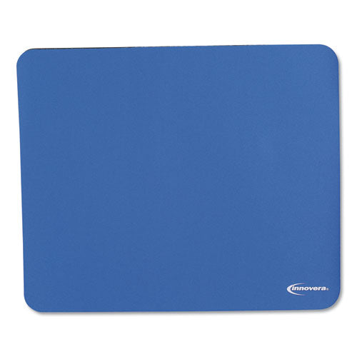 Image of Innovera® Mouse Pad, 9 x 7.5, Blue