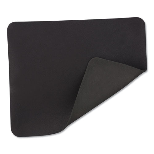 Image of Innovera® Mouse Pad, 9 x 7.5, Black