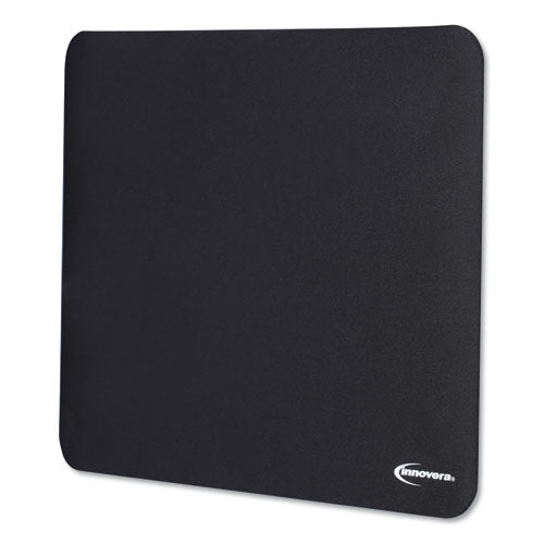 Image of Innovera® Mouse Pad, 9 x 7.5, Black