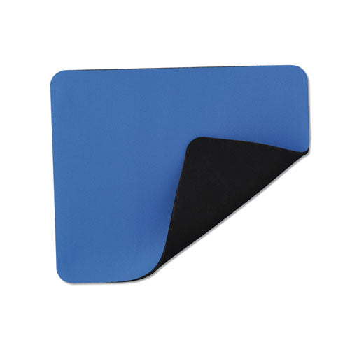 Image of Innovera® Mouse Pad, 9 x 7.5, Blue