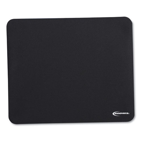 Image of Innovera® Mouse Pad, 9 x 7.5, Black