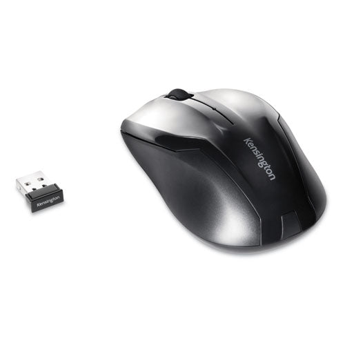 Image of Kensington® Keyboard For Life Wireless Desktop Set, 2.4 Ghz Frequency/30 Ft Wireless Range, Black
