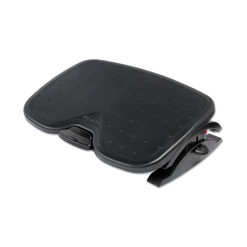 Image of Kensington® Solemate Plus Adjustable Footrest With Smartfit System, 21.9w X 3.7d X 14.2h, Black