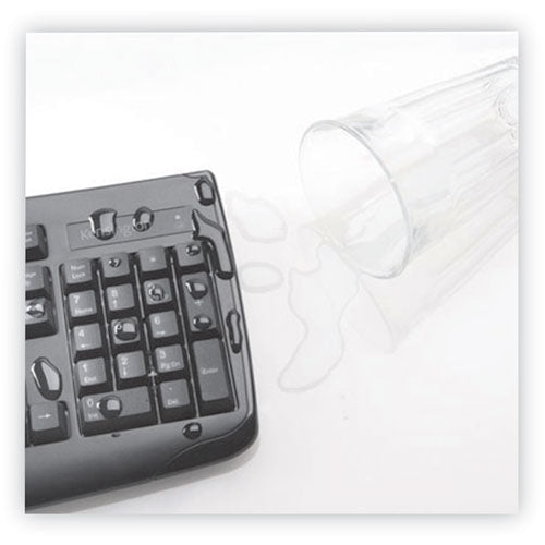 Image of Kensington® Keyboard For Life Wireless Desktop Set, 2.4 Ghz Frequency/30 Ft Wireless Range, Black