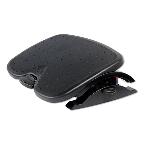 Image of Kensington® Solemate Plus Adjustable Footrest With Smartfit System, 21.9w X 3.7d X 14.2h, Black