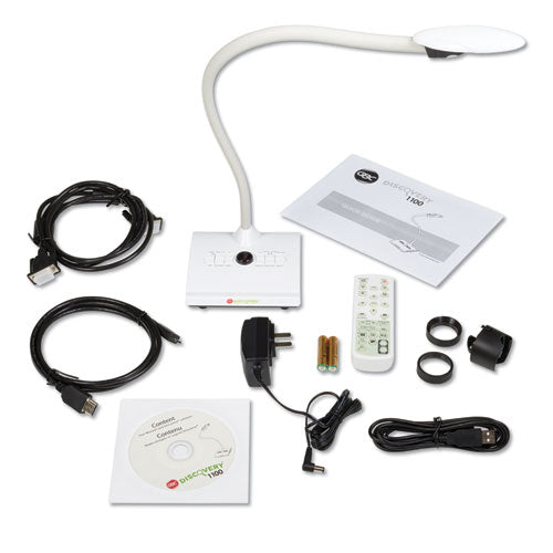 Image of GBC® Discovery 1100 Document Camera, 6.1 x 6.53 x 11.57