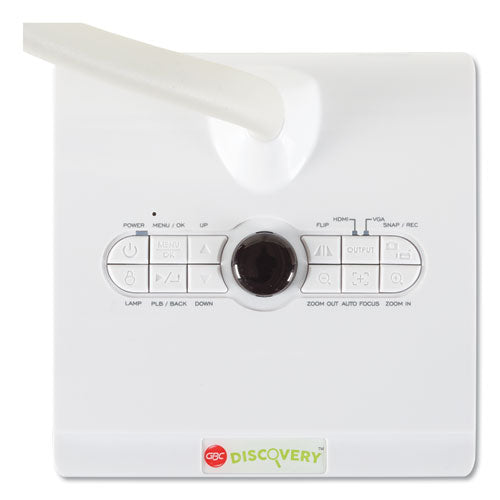Image of GBC® Discovery 1100 Document Camera, 6.1 x 6.53 x 11.57