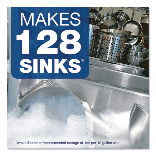 Image of Dawn® Professional Manual Pot/pan Dish Detergent, Lemon, 4/carton