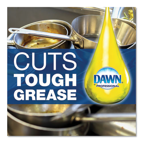 Image of Dawn® Professional Manual Pot/pan Dish Detergent, Lemon, 4/carton