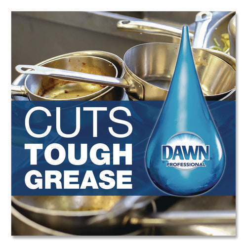 Image of Dawn® Professional Manual Pot/pan Dish Detergent, 38 Oz Bottle, 8/carton