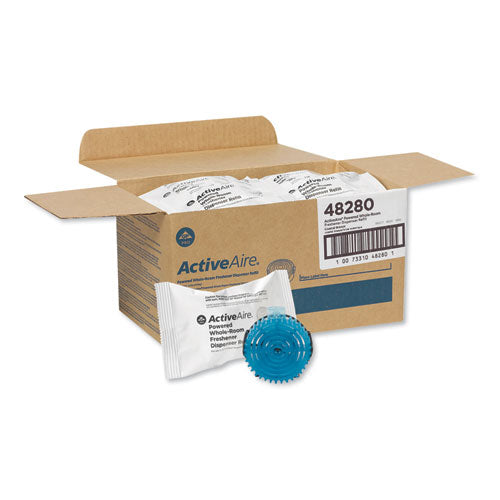 Image of Georgia Pacific® Professional Activeaire Powered Whole-Room Freshener, Coastal Breeze, Gel, Cartridge, 12/carton