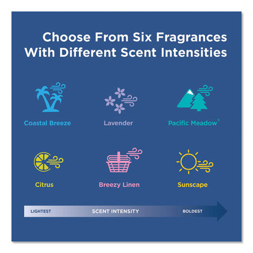 Image of Georgia Pacific® Professional Activeaire Powered Whole-Room Freshener, Coastal Breeze, Gel, Cartridge, 12/carton
