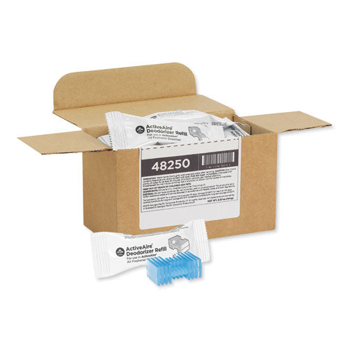 Image of Georgia Pacific® Professional Activeaire Automated Freshener Dispenser Refill, Coastal Breeze, Cartridge, 12/carton