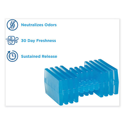 Image of Georgia Pacific® Professional Activeaire Automated Freshener Dispenser Refill, Coastal Breeze, Cartridge, 12/carton