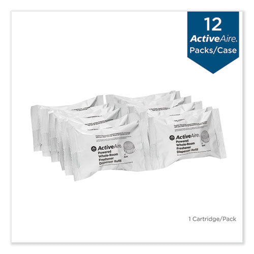 Image of Georgia Pacific® Professional Activeaire Powered Whole-Room Freshener, Coastal Breeze, Gel, Cartridge, 12/carton