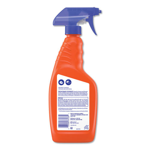 Image of Tide® Antibacterial Fabric Spray, Light Scent, 22 Oz Spray Bottle, 6/carton