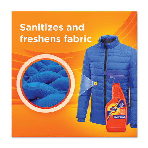 Image of Tide® Antibacterial Fabric Spray, Light Scent, 22 Oz Spray Bottle, 6/carton
